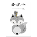 Little Fox Adventures Canvas