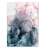 Smoky Clouds Canvas
