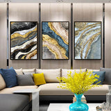 Golden River Canvas