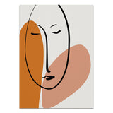 Abstract Home Heart Canvas