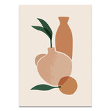 Abstract Home Heart Canvas