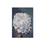 Lady Floral Expression Canvas