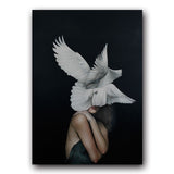 Beautiful Feathers Canvas
