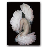 Beautiful Feathers Canvas