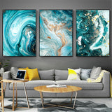 Ocean Galaxy Canvas