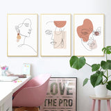Portrait Blush Canvas