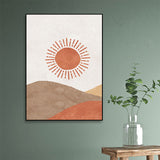 Desert Journey Canvas