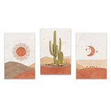 Desert Journey Canvas