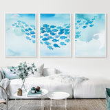 Shoal Tide Canvas