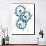 Dandelion Breeze Canvas