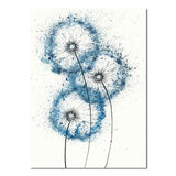 Dandelion Breeze Canvas