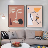 Expressions Of Thought Canvas