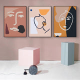 Expressions Of Thought Canvas