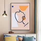 Expressions Of Thought Canvas