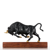 Golden Horns Figurine