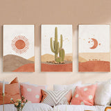 Desert Journey Canvas