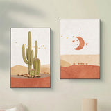 Desert Journey Canvas