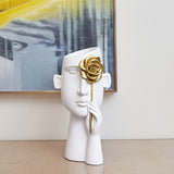 Opera Faces Sculpture