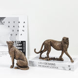 Ardent Leopard Figurine