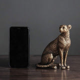 Ardent Leopard Figurine