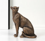 Ardent Leopard Figurine