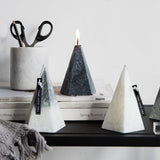 Pella Pyramid Decorative Candle