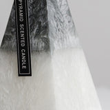 Pella Pyramid Decorative Candle