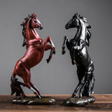 Graceful Stallions Sculpture