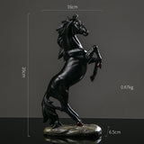 Graceful Stallions Sculpture