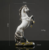 Graceful Stallions Sculpture