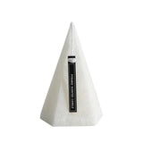 Pella Pyramid Decorative Candle