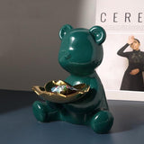 Sitting Bear Statuette