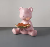 Sitting Bear Statuette