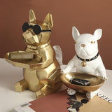 Frenchie Statuette