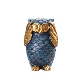 Astounded Owls Sculptures