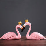 Royal Flamingo Figurines