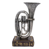 Alto Horn Sculpture