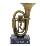 Alto Horn Sculpture
