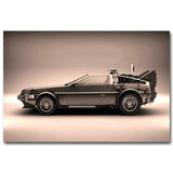 Back To The Future Canvas