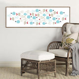 School Of Fish Canvas