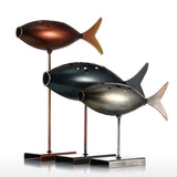School Of Fish Figurines