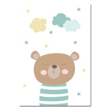 Beary Dream Canvas