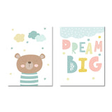 Beary Dream Canvas