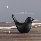 Black And White Doves Figurines