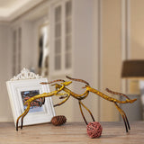 Galloping Antelope Sculpture