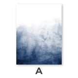 Sea And Smoke Canvas