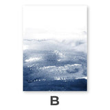 Sea And Smoke Canvas