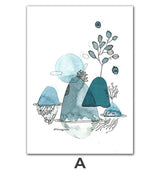 Spellbound Forest Canvas