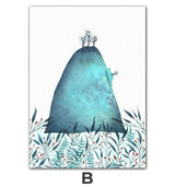 Spellbound Forest Canvas