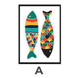 Tropical Fish Canvas